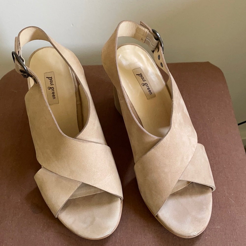 Paul Green Cross Strap Sandal